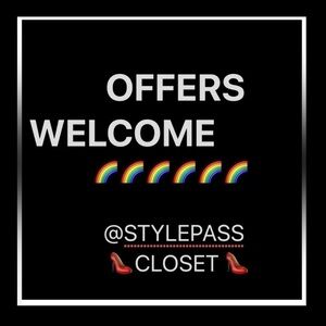 🎈Welcome to my closet @STYLEPASS 🎈